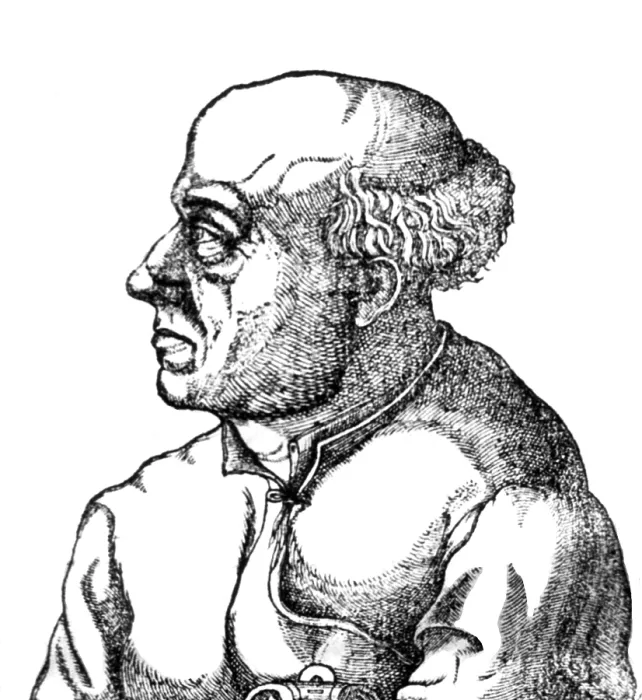 Framed Print : Paracelsus, Swiss Polymath