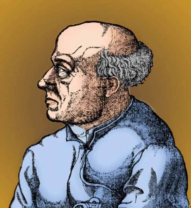 Framed Print : Paracelsus, Swiss Polymath