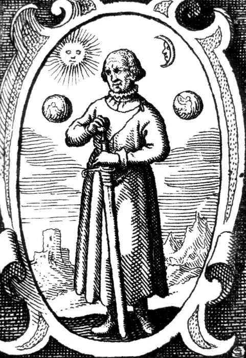 Framed Print : Paracelsus, Swiss Polymath