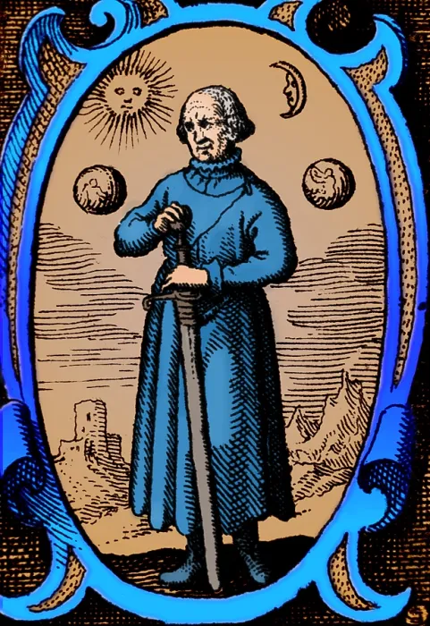 Framed Print : Paracelsus, Swiss Polymath