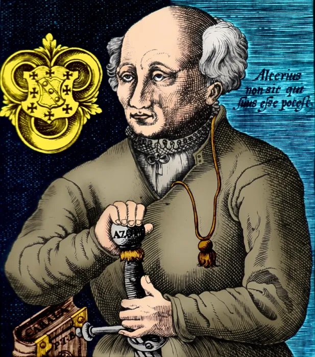 Framed Print : Paracelsus, Swiss Polymath