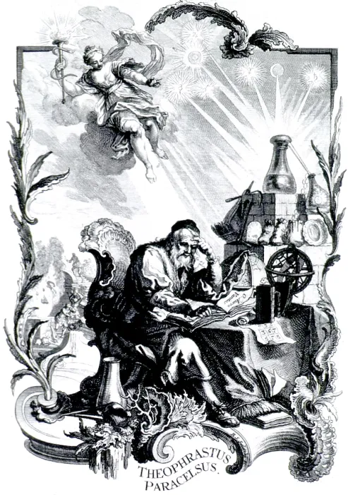 Framed Print : Paracelsus, Swiss Polymath Framed Print : Paracelsus, Swiss Polymath