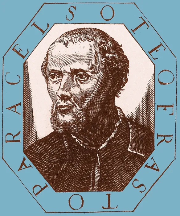 Framed Print : Paracelsus, Swiss Polymath