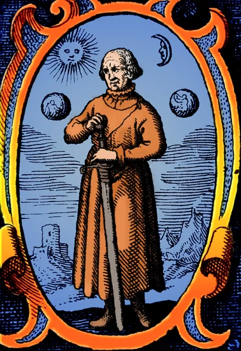 Framed Print : Paracelsus, Swiss Polymath Framed Print : Paracelsus, Swiss Polymath