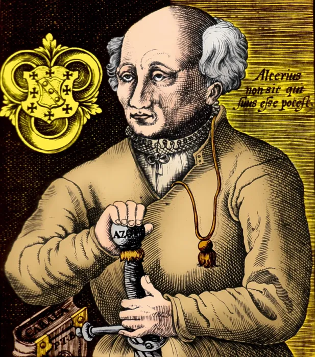 Framed Print : Paracelsus, Swiss Polymath Framed Print : Paracelsus, Swiss Polymath