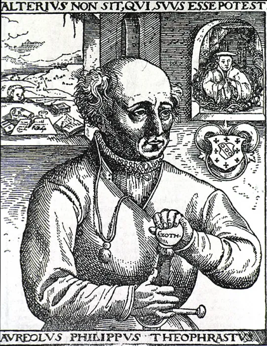 Framed Print : Paracelsus, Swiss Polymath Framed Print : Paracelsus, Swiss Polymath