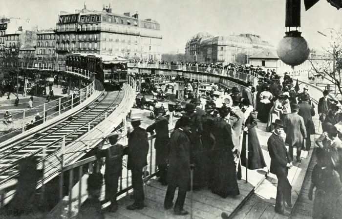 Framed Print : Paris Expo, 1900 Framed Print : Paris Expo, 1900