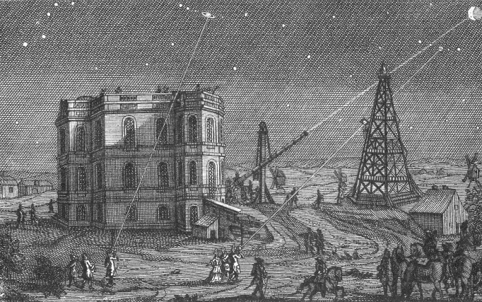 Framed Print : Paris Observatory, 17th Century