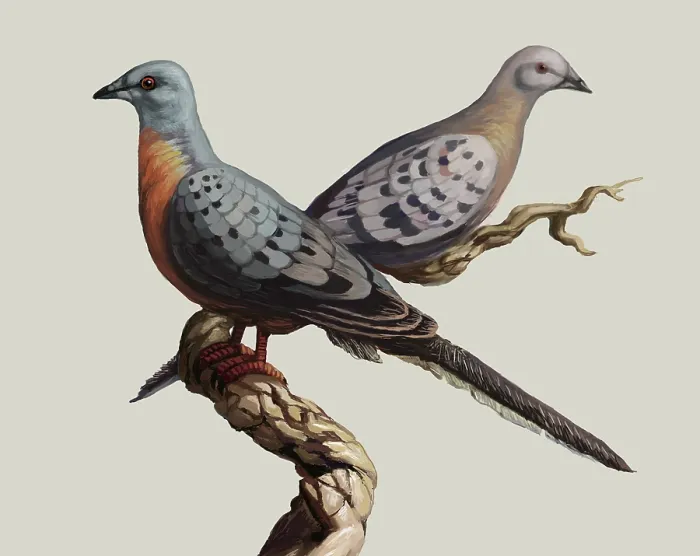 Framed Print : Passenger Pigeon Framed Print : Passenger Pigeon