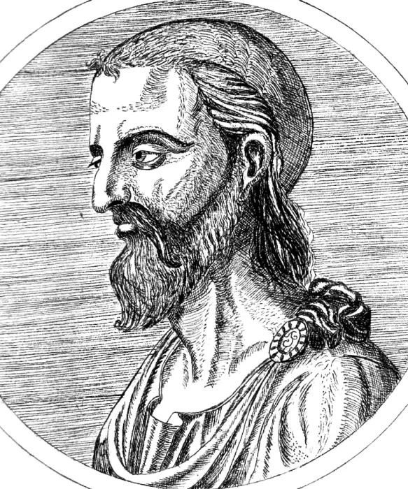Framed Print : Pedanius Dioscorides, Ancient Greek Physician Framed Print : Pedanius Dioscorides, Ancient Greek Physician