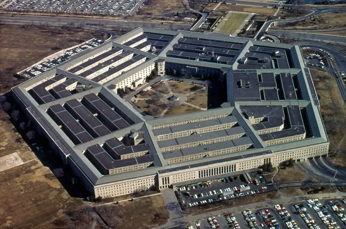 Framed Print : The Pentagon Framed Print : The Pentagon