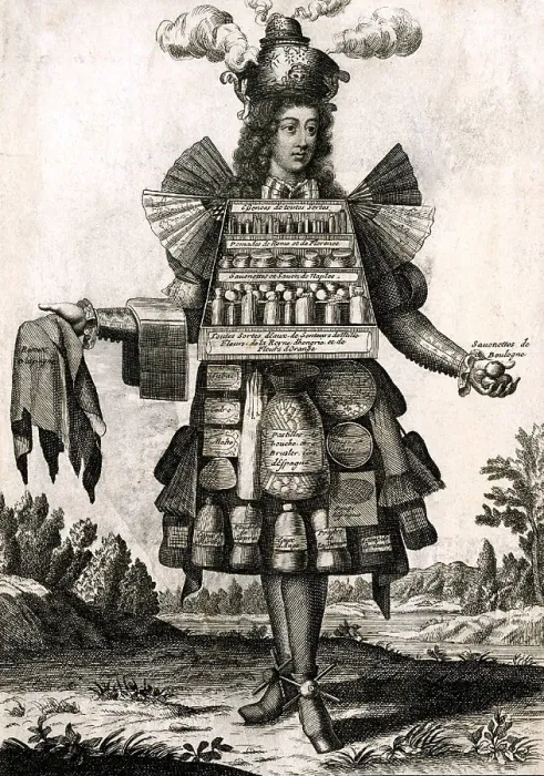 Framed Print : The Perfumist, 17th Century Framed Print : The Perfumist, 17th Century