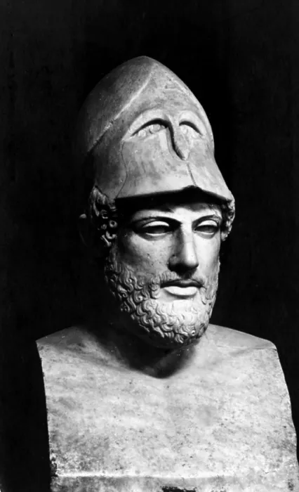 Framed Print : Pericles, Ancient Greek Ruler and General Framed Print : Pericles, Ancient Greek Ruler and General