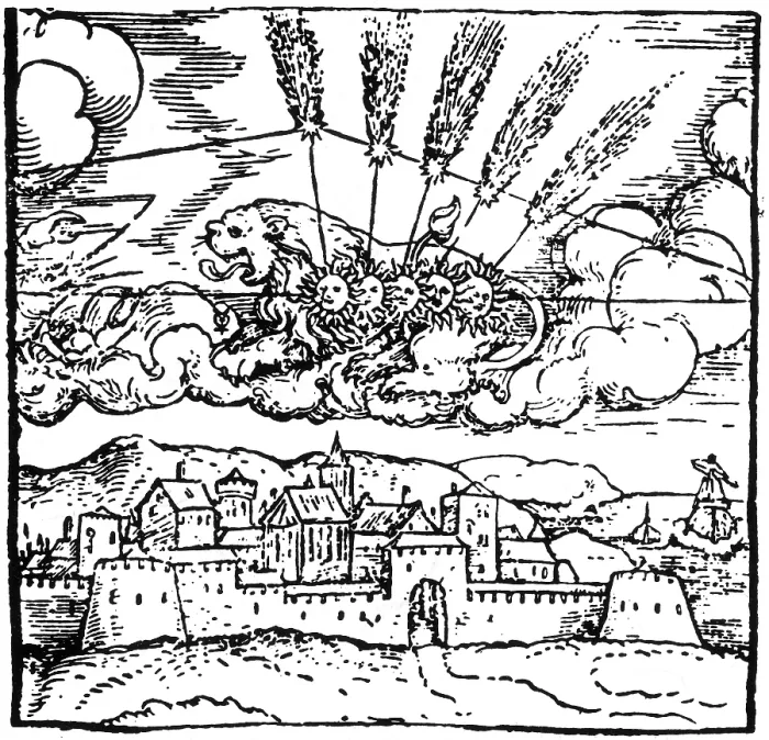 Framed Print : Petrus Apianus, Halley's Comet, 1531 Framed Print : Petrus Apianus, Halley's Comet, 1531