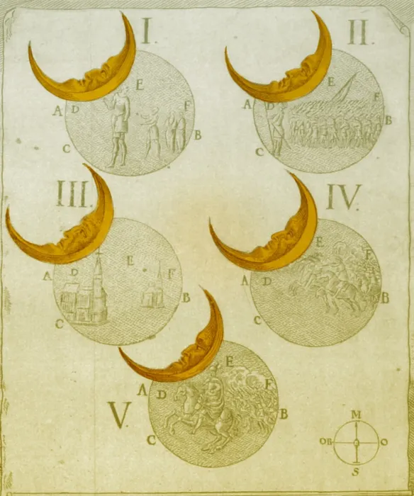 Framed Print : Phases of an eclipse Framed Print : Phases of an eclipse