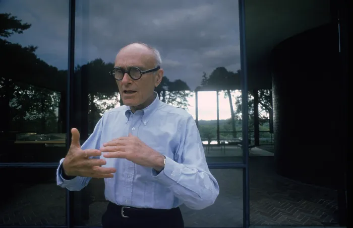 Framed Print : Philip Johnson Framed Print : Philip Johnson