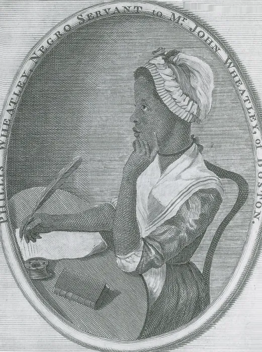 Framed Print : Phillis Wheatley, American Poet Framed Print : Phillis Wheatley, American Poet