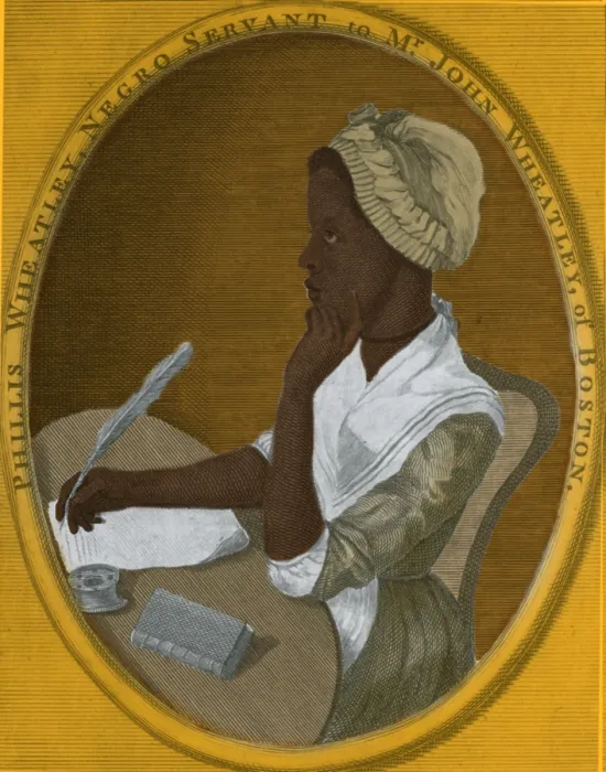 Framed Print : Phillis Wheatley, American Poet Framed Print : Phillis Wheatley, American Poet