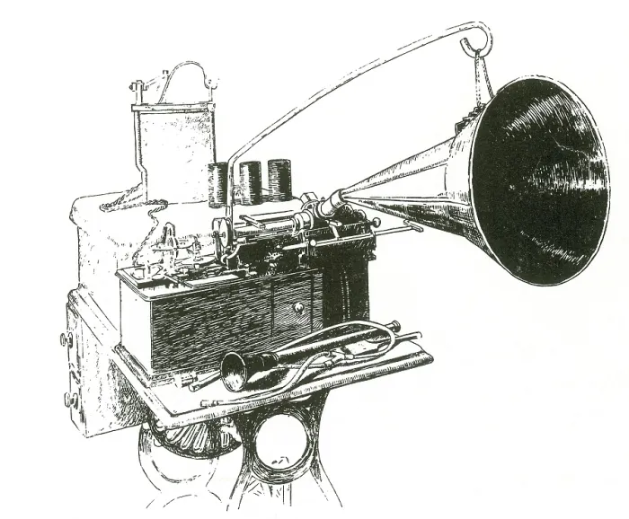 Framed Print : Phonograph Framed Print : Phonograph