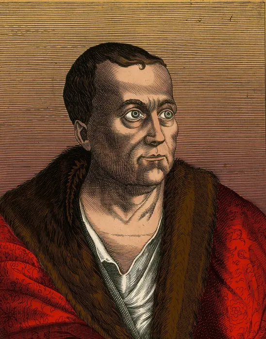 Framed Print : Pierio Bolzani, Italian Author Framed Print : Pierio Bolzani, Italian Author