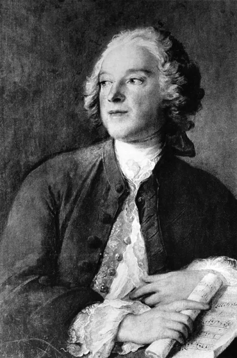 Framed Print : Pierre Beaumarchais, French Polymath