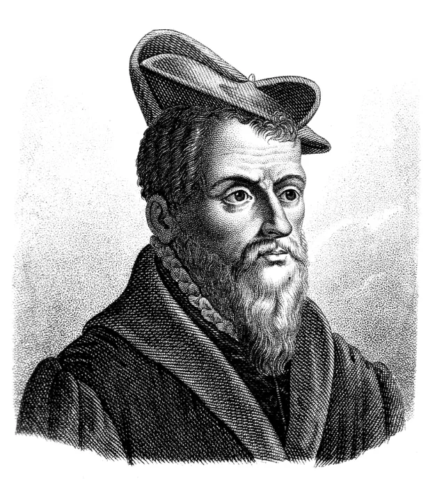 Framed Print : Pierre Belon, French Naturalist and Comparative Anatomist Framed Print : Pierre Belon, French Naturalist and Comparative Anatomist