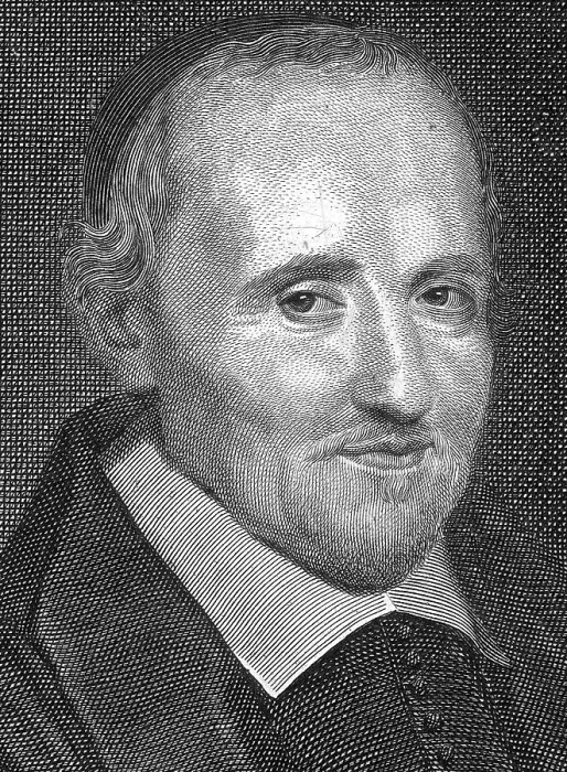 Framed Print : Pierre Gassendi, French Polymath Framed Print : Pierre Gassendi, French Polymath
