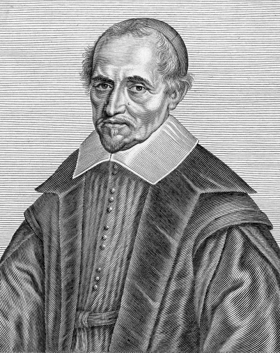 Framed Print : Pierre Gassendi, French Polymath Framed Print : Pierre Gassendi, French Polymath