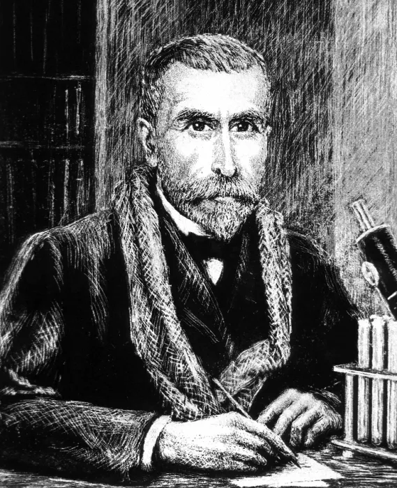 Framed Print : Pierre Paul Emile Roux, French Bacteriologist