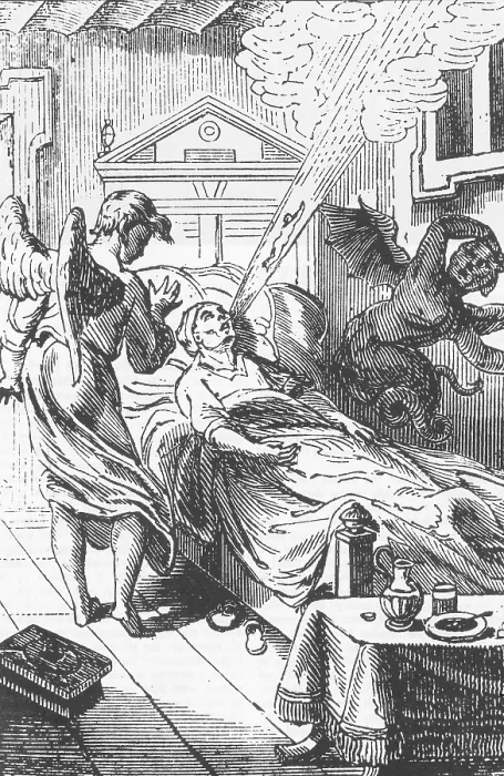 Framed Print : De Plancy's Dictionnaire Infernal, 1835 Framed Print : De Plancy's Dictionnaire Infernal, 1835