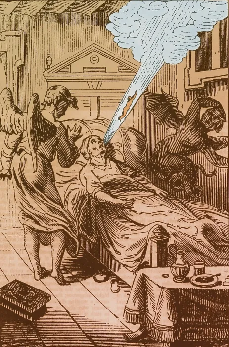 Framed Print : De Plancy's Dictionnaire Infernal, 1835