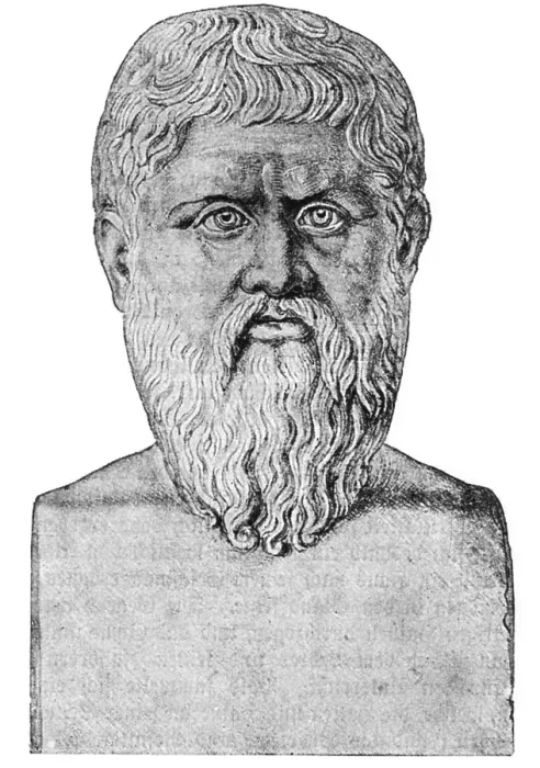 Framed Print : Plato, Ancient Greek Philosopher