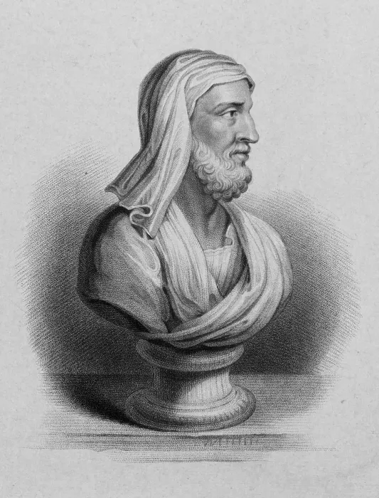 Framed Print : Plutarch, Greek Historian and Biographer Framed Print : Plutarch, Greek Historian and Biographer