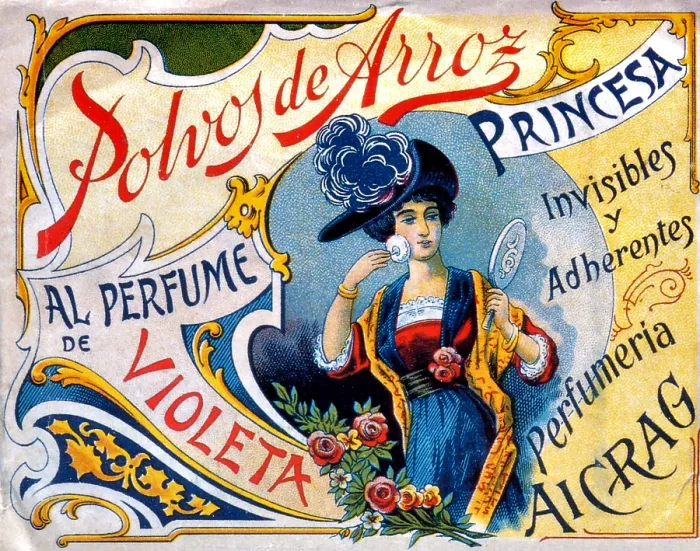 Framed Print : Polvos de Arroz, 1890