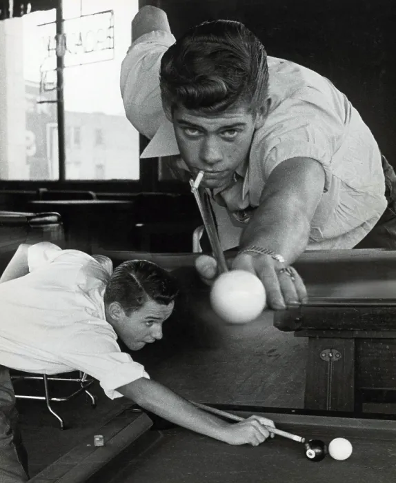 Framed Print : Pool Player Framed Print : Pool Player