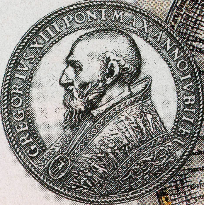 Framed Print : Pope Gregory XIII