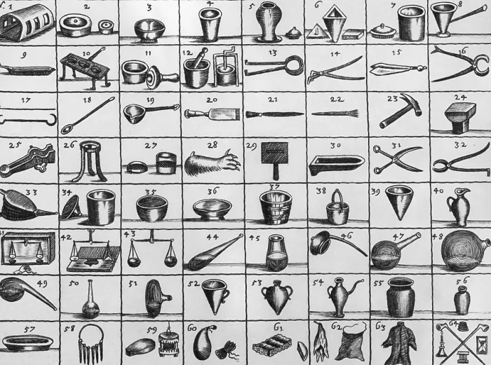 Framed Print : Portable Laboratory of Johann Joachim Becher Framed Print : Portable Laboratory of Johann Joachim Becher