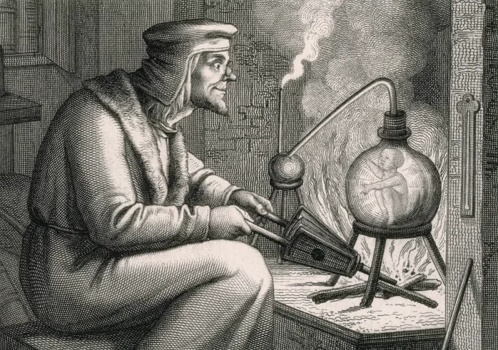 Framed Print : Preformationism, 18th Century