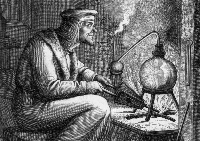 Framed Print : Preformationism, 18th Century
