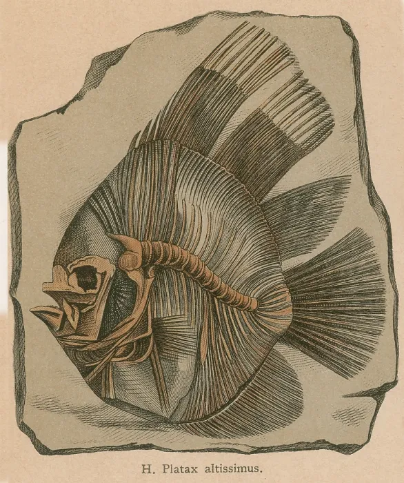 Framed Print : Prehistoric Fish, Platax altissimus Framed Print : Prehistoric Fish, Platax altissimus