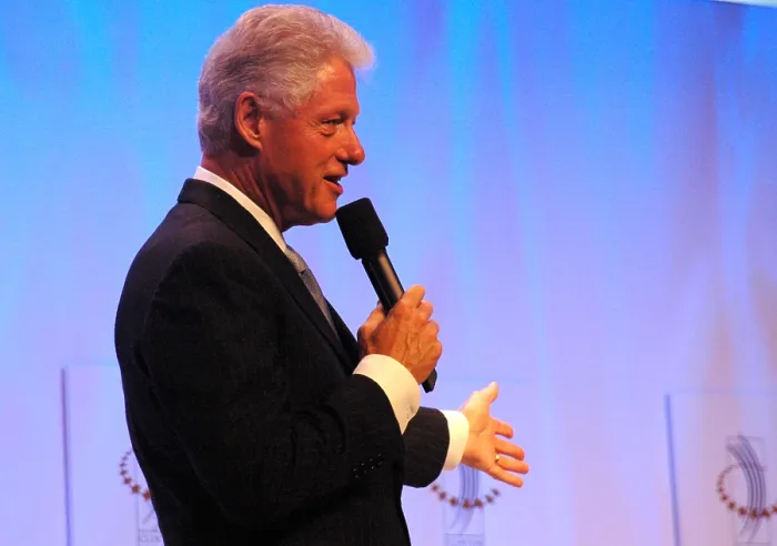 Framed Print : Former President Bill Clinton
