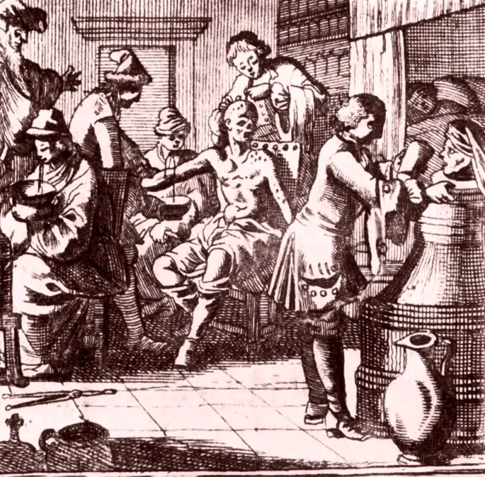 Framed Print : Preventative Treatments For Syphilis