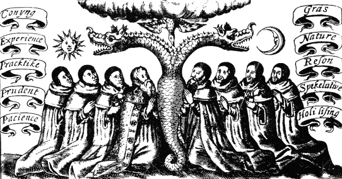 Framed Print : Prima Materia Fertilized by the Avis Hermetis, 1652 Framed Print : Prima Materia Fertilized by the Avis Hermetis, 1652
