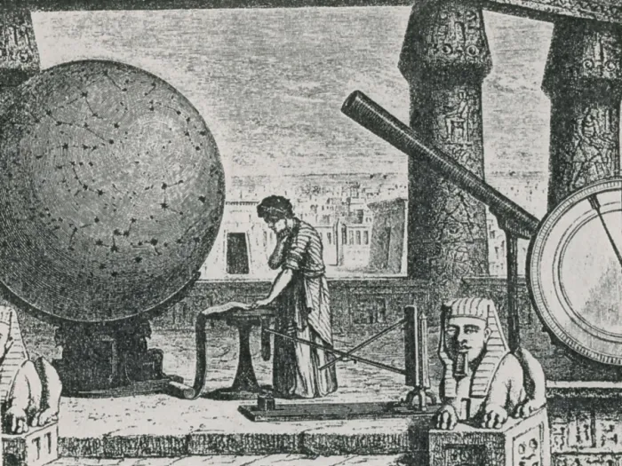 Framed Print : Ptolemy, Alexandria Observatory, 2nd Century Framed Print : Ptolemy, Alexandria Observatory, 2nd Century