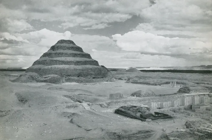 Framed Print : Pyramid of Djoser