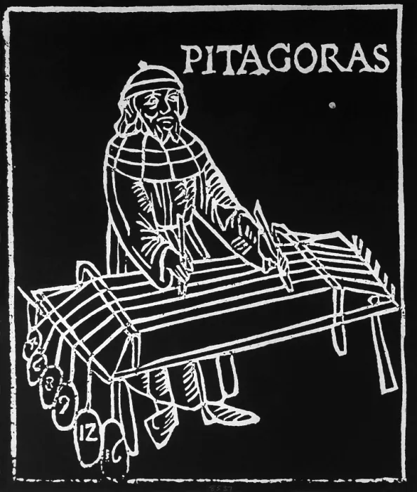 Framed Print : Pythagoras, Ancient Greek Philosopher Framed Print : Pythagoras, Ancient Greek Philosopher
