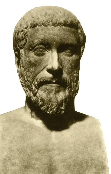 Framed Print : Pythagoras, Greek Mathematician and Philosopher