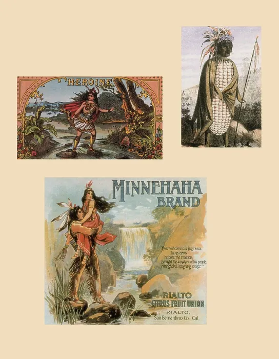 Framed Print : Racism, Native American Stereotypes Framed Print : Racism, Native American Stereotypes