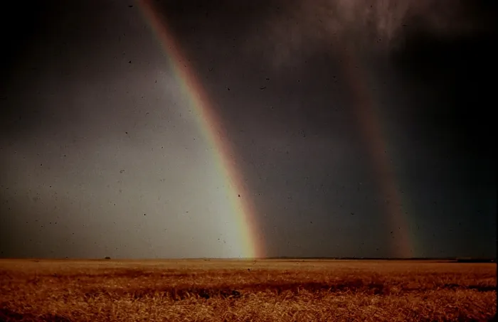 Framed Print : Rainbow, Reversal of Spectrum Framed Print : Rainbow, Reversal of Spectrum