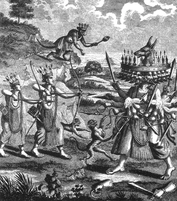 Framed Print : Rama, Seventh Avatar of Vishnu